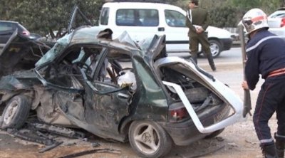 تونس : وفاة 5 أشخاص وإصابة 215 آخرين في حوادث مختلفة