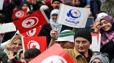 النهضة تدعو أنصارها إلى التظاهر يوم الأحد 20 مارس 