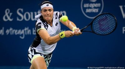 أنس جابر تحافظ على مركزها العاشر في التصنيف العالمي للتنس