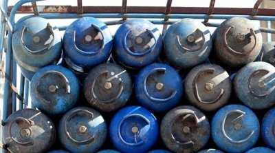 وزارة الصناعة : زيادة هامش الربح لموزعي قوارير الغاز المنزلي بالجملة