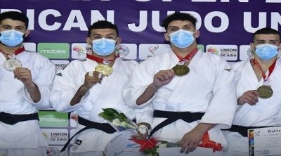 تونس تنهي الدورة الافريقية المفتوحة للجيدو في المركز الثاني بـ 5 ميداليات ذهبية