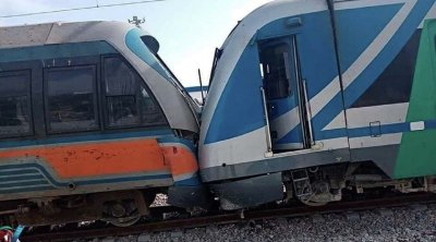 ر.م.ع شركة السكك الحديدية: خطأ بشري تسبّب في حادث إصطدام القطارين