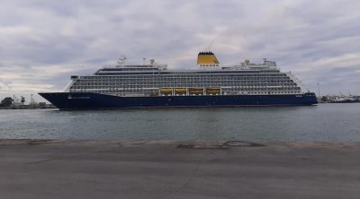 تونس تستقبل أول سفينة سياحية منذ عامين 