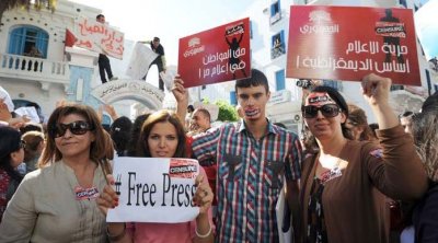 إضراب عام في الإعلام العمومي غرة أفريل 