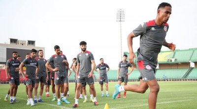 منتخب نسور قرطاج ينهي تحضيراته لمباراته ضد مالي