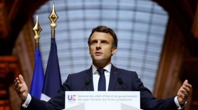 ماكرون : مقبلون على أزمة غذائية غير مسبوقة