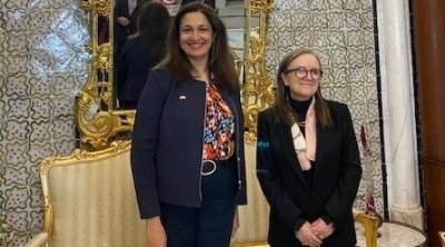 تفاصيل لقاء مساعدة وزير الخارجية الأمريكي بنجلاء بودن 