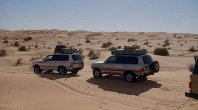 تطاوين : إحباط  تهريب 110 ألف علبة سجائر 