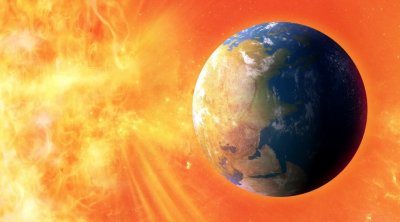 عاصفة شمسية قوية تضرب الأرض