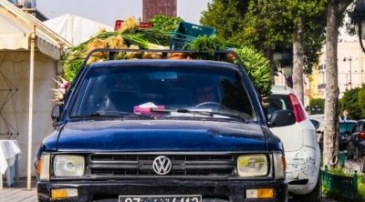 شارع الحبيب بورقيبة يتحول الى 'مرشي' (صور)