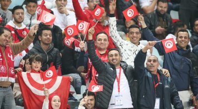 بالصور : أجواء حماسية في رادس قبل مواجهة تونس و مالي 