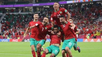 منتخب المغرب يصعد إلى كأس العالم قطر 