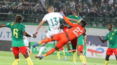 الكاميرون تقصي الجزائر وتتأهل للمونديال