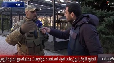 تونسي يقاتل إلى جانب الجيش الأوكراني (فيديو)