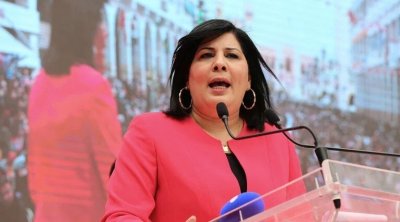 عبير موسي: قيس سعيد إغتصب السلطة وتونس مُهددة بسيناريو أسوأ من السيناريو الليبي