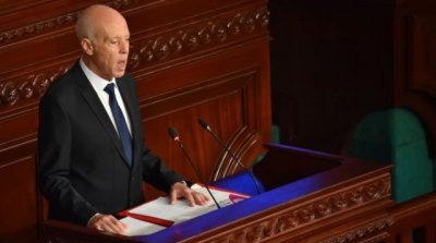 قيس سعيد يعلن حل مجلس النواب 