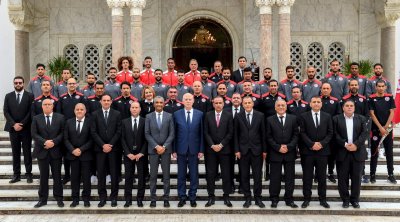 قيس سعيد يهنئ المنتخب: لدينا كلّ الإمكانيات.. ولن نرضى بغير الإنتصار (فيديو)