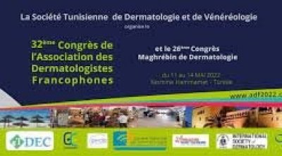 Tunisie : 32ème congrès de l'Association des Dermatologistes Francophones à Hammamet
