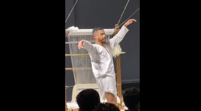 العرض الجديد لرشدي بلقاسمي يثير الجدل (فيديو)