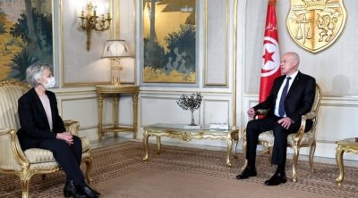 Saïed rencontre la présidente de la commission de Venise