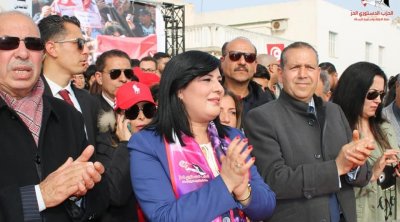 الدستوري الحر يعلن عن 'مسيرة الزحف' نحو قصر قرطاج