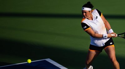 أنس جابر  تحافظ على مركزها العاشر في التصنيف العالمي 