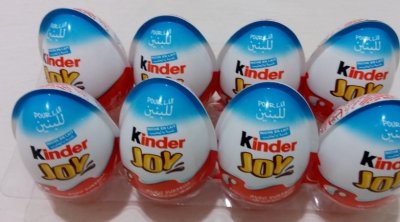 سحب شوكولاتة ' كيندر' من فرنسا و بريطانيا 