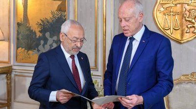 راشد الغنوشي: قيس سعيّد لا يؤمن بالحوار ومشروعه يشبه نظام القذافي