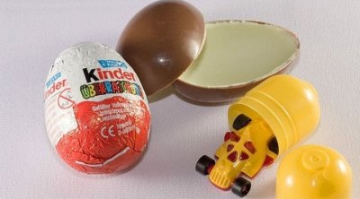 Paris : Kinder Surprise retiré de plusieurs marchés
