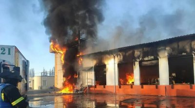 الجيش الروسي يدمر مخزناً للنفط قرب دنيبرو شرق أوكرانيا