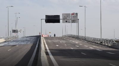 تحديد موعد فتح الجزء الأخير من محول حي الخضراء نحو البحيرة