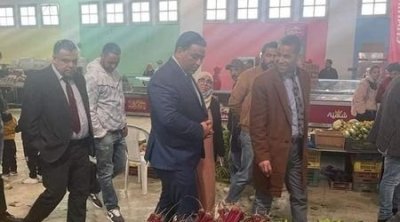 والي بن عروس يحول قاعة رياضة مغطاة إلى 'مرشي' (صور)