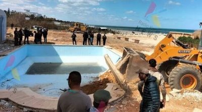 الجامعة العامة للنزل: صور هدم وإزالة منشآت أضرت بصورة تونس لدى الشركات السياحية العالمية