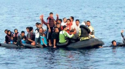 من بينهم رضيع : إنقاذ 115 مهاجر غير شرعي في صفاقس 