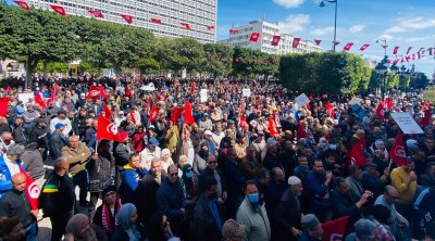 الداخلية تعكس الهجوم على 'مواطنون ضد الانقلاب' : 400 شخص تعمدوا القيام بوقفة احتجاجية