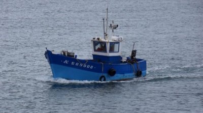 المنستير : إصابة شخصين في إندلاع حريق بمركب صيد