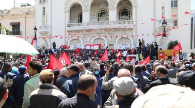 الداخلية: متظاهر يعترف بتلقيه أموالا للمشاركة في مسيرة النهضة