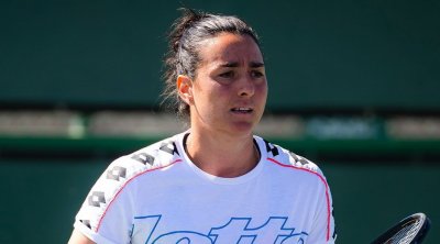 أنس جابر تنهزم في نهائي دورة شارلستون