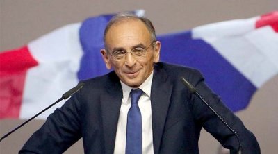 إريك زمور يدعو إلى التصويت لمارين لوبان