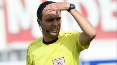 ايقاف الحكم نعيم حسني عن النشاط