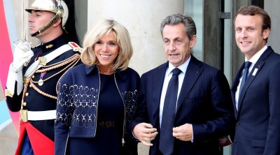 ساركوزي يعلن دعمه لماكرون في الإنتخابات الرئاسية الفرنسية 