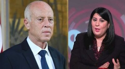 موسي تتهم أنصار قيس سعيّد بتصفيتها جسديا 