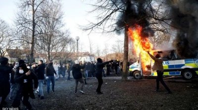 السويد تشتعل.. اضطرابات إثر خطط حرق القرآن