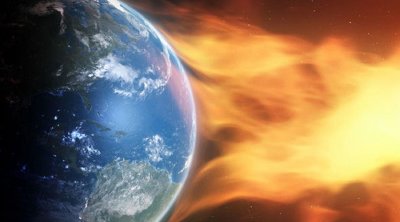 علماء يحذرون من عاصفة شمسية قوية قد تتسبب في إنقطاع الكهرباء و الانترنت 