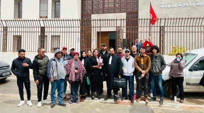 منوبة : عدم سماع الدعوى في قضية المفطرين في رمضان.... و تنديد بمحاكمتهم (صور)