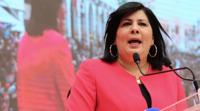 إتحاد العلماء المسلمين يقاضي عبير موسي بتهمة تكوين وفاق إجرامي