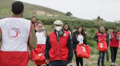 بالصور : قفة المحبة مبادرة أوريدو تونس الرمضانية للمسؤولية الاجتماعية