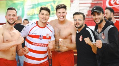 النادي الافريقي يتوج ببطولة كرة اليد 