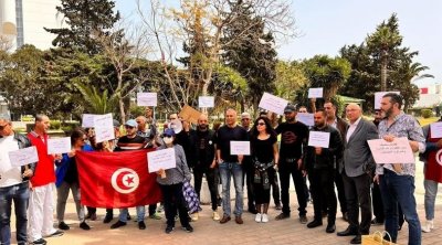 تونس: وقفة احتجاجية للمطالبة بحق الإفطار في شهر رمضان