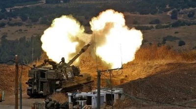 الجيش الإسرائيلي يقصف مناطق في جنوب لبنان ردا على إطلاق قذيفة صاروخية
